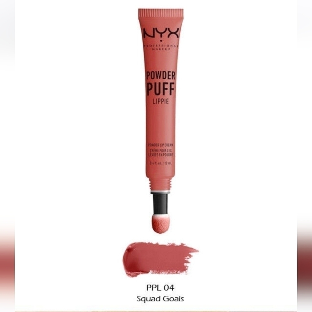 LAST ONE🔥NYX powder puff lippie lip cream PPL04